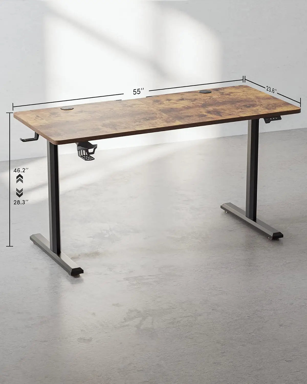 Standing Desk with Drawer