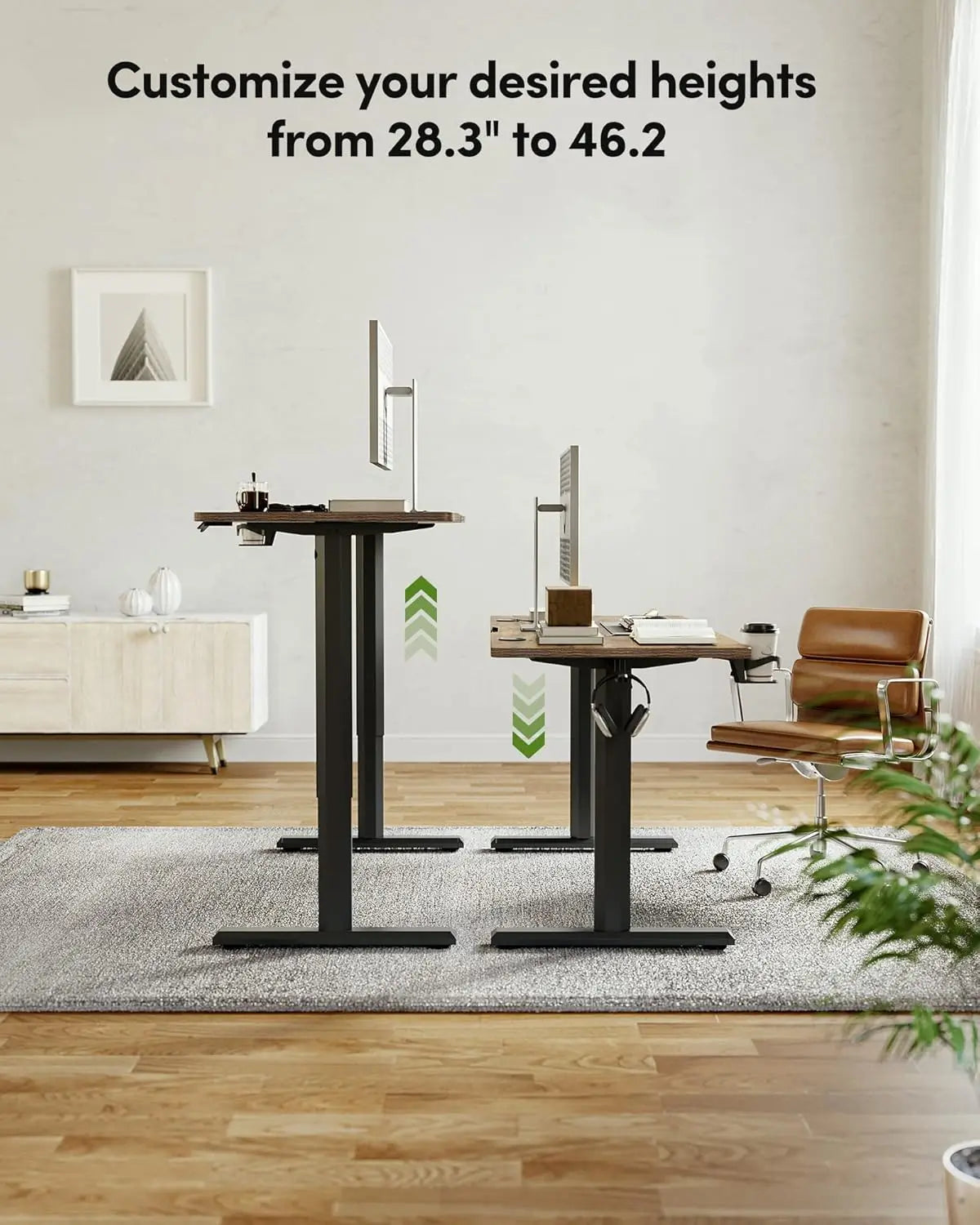 Standing Desk with Drawer